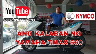 KYMCO AK 550 WALKAROUND REVIEW [upl. by Leahcimnhoj400]