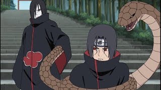 Itachi vs orochimaru sub indo [upl. by Alphonso807]