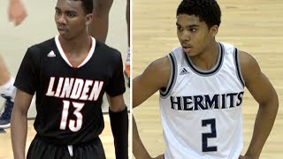 Linden vs St Augustine Prep  TOC SemiFinals  Full Highlights  Tavon Jones Saeed Nelson [upl. by Raamaj968]