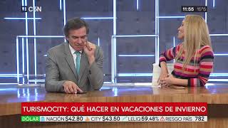 Turismocity Qué hacer en vacaciones de invierno 11072019 [upl. by Ayenet]