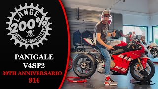 Ducati Panigale V4SP2 30th Anniversario 916 [upl. by Starlin]