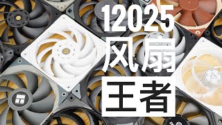 The Best 120mm Computer Fans Roundup  谁才是12cm风扇之王？ 顶级12CM电脑风扇散热效能噪音对比横测 [upl. by Poll379]