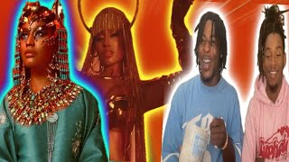 FIRST TIME REACTION Nicki Minaj  Ganja Burn Reaction [upl. by Lebatsirc]