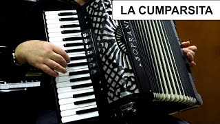 LA CUMPARSITA  ACCORDION FAMOUS TANGOS [upl. by Flor]