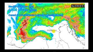 Previsioni NEVE per la prossima settimana [upl. by Ennayrb]