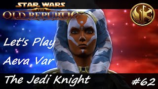 Lets Play Again SWTOR Jedi Knight Part 62 Firestorm [upl. by Dougy]