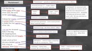 Seamus Heaney  Punishment  Annotation [upl. by Scheer]