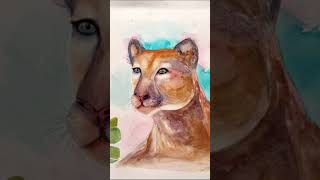 watercolor painting costarica drawing cotman illustration [upl. by Xylia]