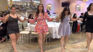 ORTADAKİ KIZ SAZCIYA İŞ ATIYO süryani asuri kürt almancı syrian assyrian düğünü wedding dance [upl. by Medin677]