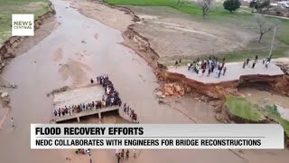 Flood Recovery Efforts NEDC Collaborates With Engineers for Bridge Reconstructions in the Northeast [upl. by Adnorahs587]