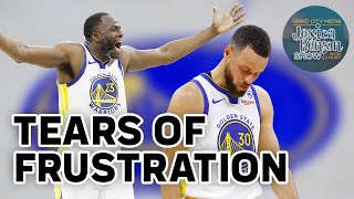 Draymond Green makes Steph Curry cry  Jessica Benson Show [upl. by Venterea]