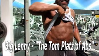 Big Lenny The Tom Platz of Abs  Tales from the Genovaverse Part 1 [upl. by Patrizia]