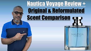 Is Nautica Voyage a good cologne Find out here as we review the Original and Reformulated version [upl. by Nnaeerb]