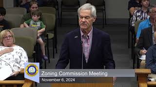 St Tammany Parish Zoning Commission Meeting  November 6 2024 [upl. by Hessler]