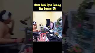 Watch quotCome back 😥 Gyan gaming live stream 🥹 please aao na 😭 foryouforyoupagefreefirehighlights [upl. by Yllehs]