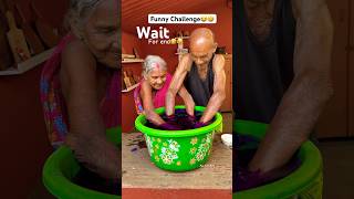 Blue water 💦 vs Coin 🪙 Funny Challenge 🤣😂shorts ytshorts [upl. by Vala957]