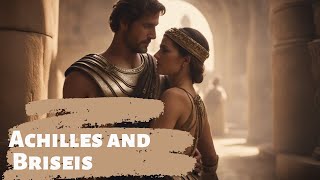 Achilles and Briseis Trojan War  Ancient Greek Mythology [upl. by Anahsahs]