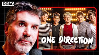 Simon Cowells BRUTALLY Honest Opinion On One Direction [upl. by Enelam]