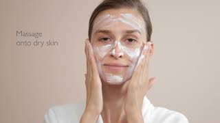 Omorovicza Queen Cleanser how to [upl. by Yajet252]