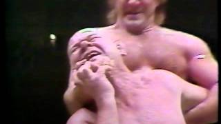 Larry Zbyszko vs Baron Von Raschke [upl. by Siblee]