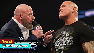 Triple H reacts to historic announcement ahead of WWE SmackDown  wrestling news [upl. by Valdas]