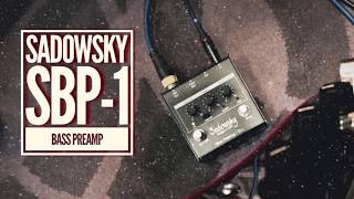 Sadowsky Bass Preamp SBP1 [upl. by Aciemaj]