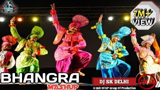 Bhangra  Dj Bhangra  Bhangra Music  Bhangra Dance Specially  DJ SK DELHI [upl. by Daniyal]