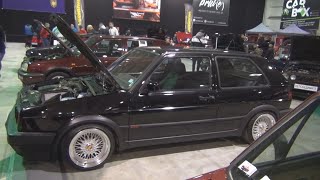 Volkswagen Golf Mk2 GTD 1991 Exterior and Interior [upl. by Winchell]