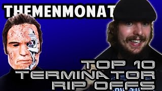 Top 10 Terminator Rip Offs [upl. by Alliuqet]