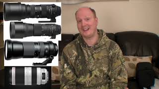 Canon 100400 II L IS VS 150600mm superzooms [upl. by Dworman]