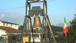 Campana della Pace  Peace Bell Cassino quotBloody Rapido Riverquot 36th Texas Infantry Division [upl. by Holland]