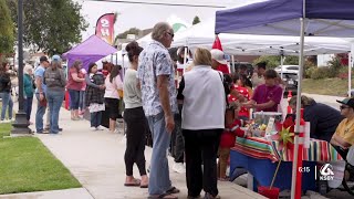 Residents gathered for the final celebration of this years strawberries in Grover Beach [upl. by Glynda]