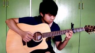 WITH TAB MYMP  Kailan Fingerstyle cover by Jorell [upl. by Olav]