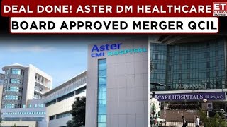 aster dm healthcare merger detail analysis alishamoopen [upl. by Olatha132]