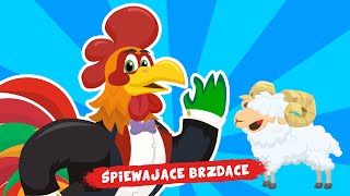 Śpiewające Brzdące  Roztańczone zwierzaki  Piosenki dla dzieci 🐓🐄🐏 [upl. by Naamann]