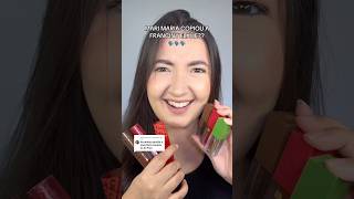 MARI MARIA COPIOU A FRANCINY ELKHE makeup maquiada maquiagem review [upl. by Eerolam]