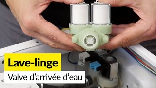 Comment Vérifier et Remplacer l’Electrovanne d’un LaveLinge [upl. by Enaoj]