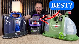 Bissell Little Green Machine VS Bissell SpotClean Pet Pro VS Bissell Pro Heat  Which is Best [upl. by Rosse]