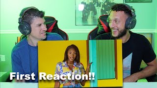 Americans React To Aya Nakamura  Copines Clip officiel [upl. by Itsrejk837]