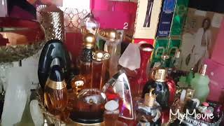 MY PERFUME WARDROBE MY PERFUMES COLLECTION perfumes  HOW I STORE MY perfumes PERFUME STORAGE [upl. by Assyn886]