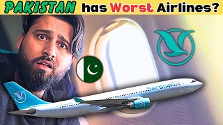 I flew Pakistans NEW airline Serene Air Review vlog [upl. by Kania]