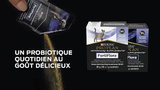 FortiFlora® est le probiotique le plus recommendé par les vétérinaires [upl. by Innoc371]