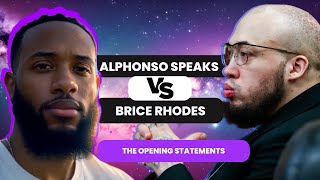 Convincing Opening Statements  Alphonso Speaks vs Brice Rhodes  Episode One [upl. by Cynara]