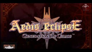 Aedis Eclipse Generation of Chaos  PlayStation Vita  PSP [upl. by Weismann443]