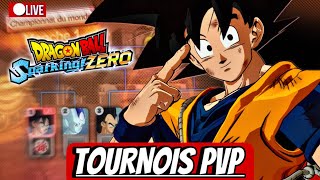 TOURNOIS PVP AVEC LES ABONNES   SOLO amp DP  DRAGON BALL  SPARKING ZERO [upl. by Arnst]