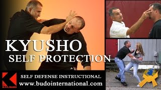 Kyusho Self Protection Instructional [upl. by Arihsay]