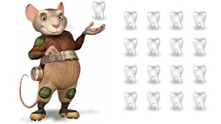 Ratoncito de los Dientes en porcelana fría 🦷🐭 [upl. by Busch]