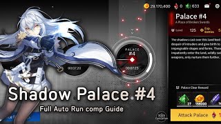 Counter Side Shadows Palace 4 Full Auto Run Guide  CS Global Server Guides [upl. by Enileuqaj466]