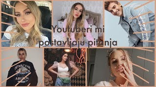 Youtuberi mi postavljaju pitanjanapila sam se u sred snimanja [upl. by Myk]