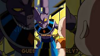 Beerus Threatens Krillin [upl. by Enirehtahc]